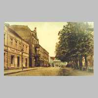 105-0034 Postkarte von Tapiau. Sie zeigt die Suedseite des Marktes.jpg